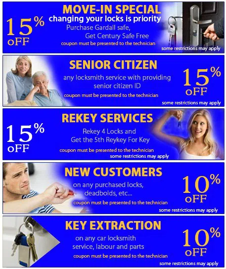 Express Locksmith Store Lutz, FL 813-261-4766 - coupon13